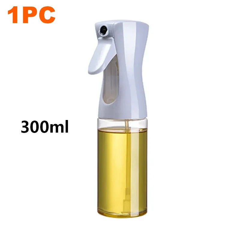 200/300/500ml spray de óleo plástico casa cozinha garrafa de spray de óleo ou es