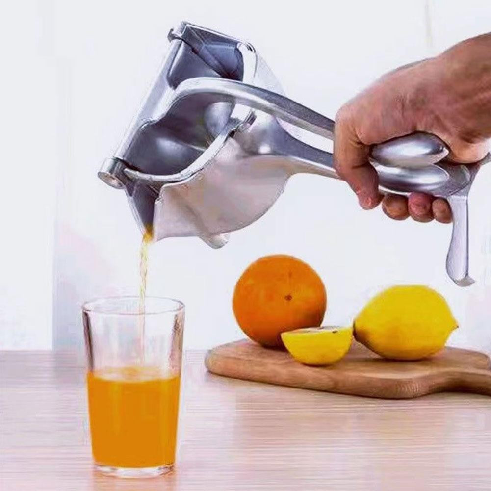 Espremedor manual, espremedor de suco de frutas, destacável, resistente, fácil,