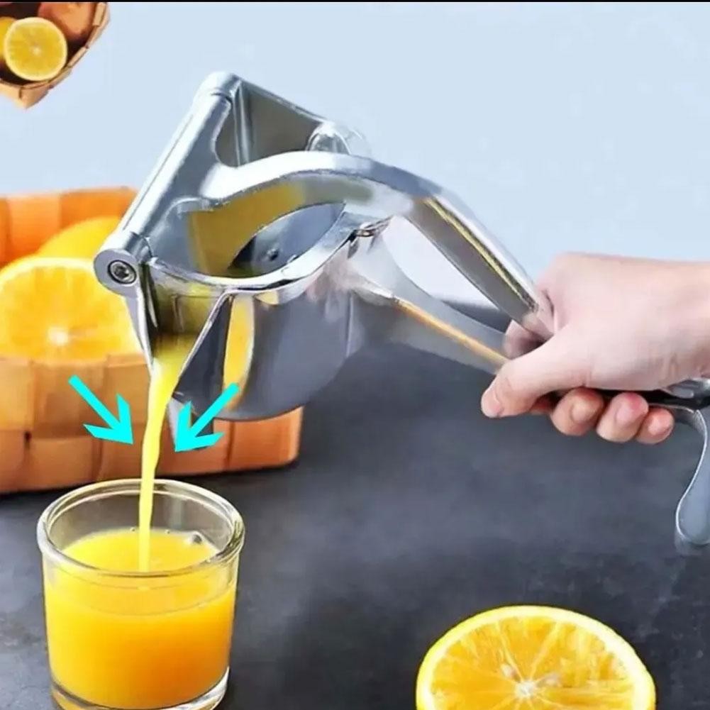 Espremedor manual, espremedor de suco de frutas, destacável, resistente, fácil,