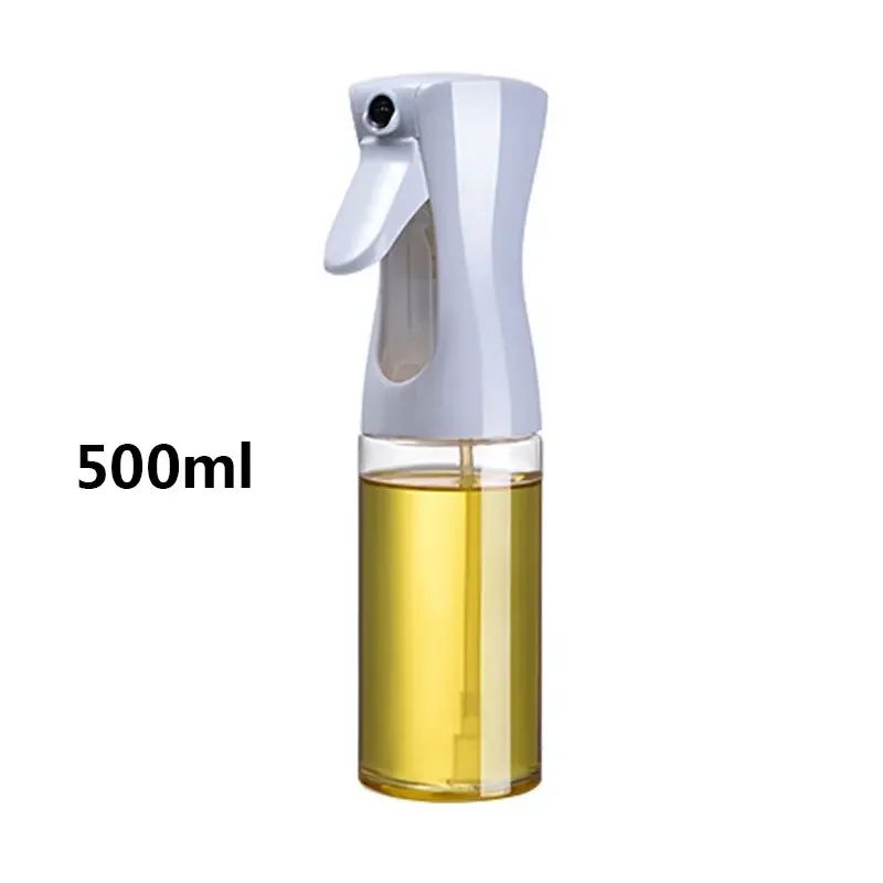 200/300/500ml spray de óleo plástico casa cozinha garrafa de spray de óleo ou es