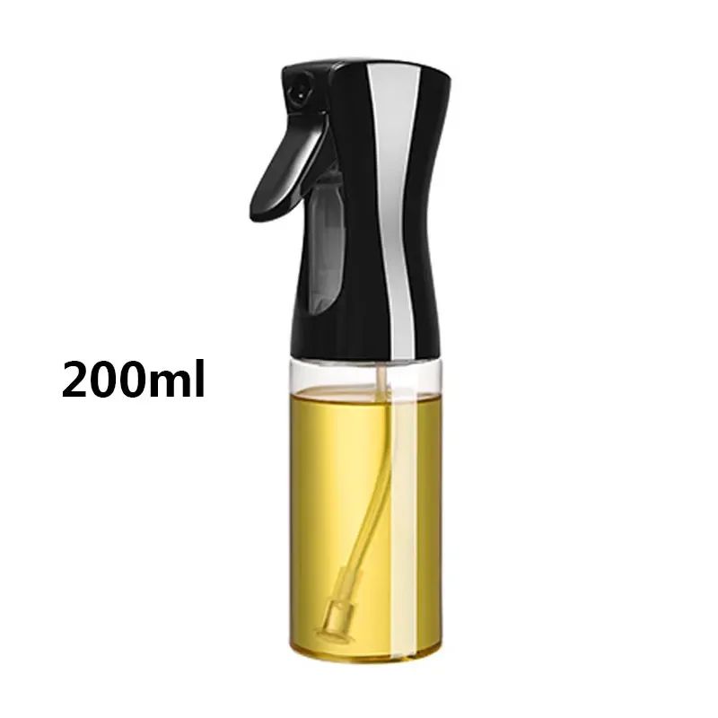 200/300/500ml spray de óleo plástico casa cozinha garrafa de spray de óleo ou es