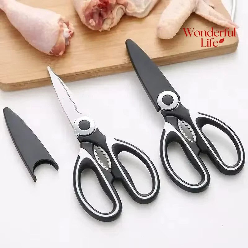 Tesoura multifuncional doméstica para matar peixes, tesoura especial para frango