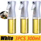200/300/500ml spray de óleo plástico casa cozinha garrafa de spray de óleo ou es