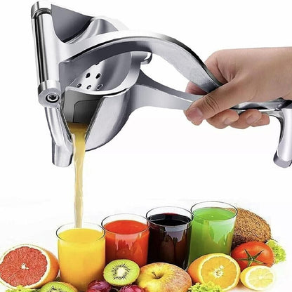Espremedor manual, espremedor de suco de frutas, destacável, resistente, fácil,