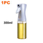 200/300/500ml spray de óleo plástico casa cozinha garrafa de spray de óleo ou es