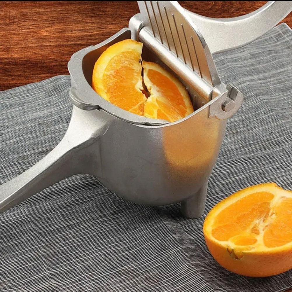 Espremedor manual, espremedor de suco de frutas, destacável, resistente, fácil,
