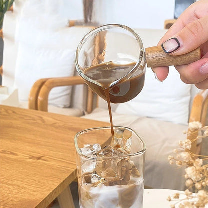 2 pçs quadrado resistente ao calor xícara de vidro café com tampa e palha transp
