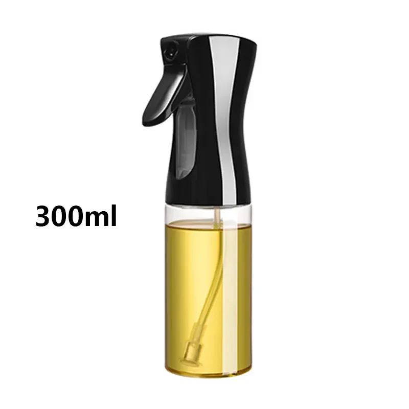 200/300/500ml spray de óleo plástico casa cozinha garrafa de spray de óleo ou es