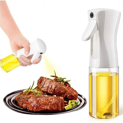 200/300/500ml spray de óleo plástico casa cozinha garrafa de spray de óleo ou es