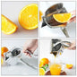 Espremedor manual, espremedor de suco de frutas, destacável, resistente, fácil,