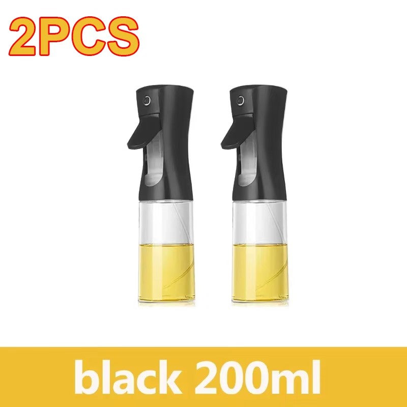 200/300/500ml spray de óleo plástico casa cozinha garrafa de spray de óleo ou es